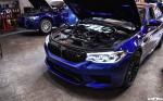 BMW M5 Marina Bay Blue by EAS 2018 года